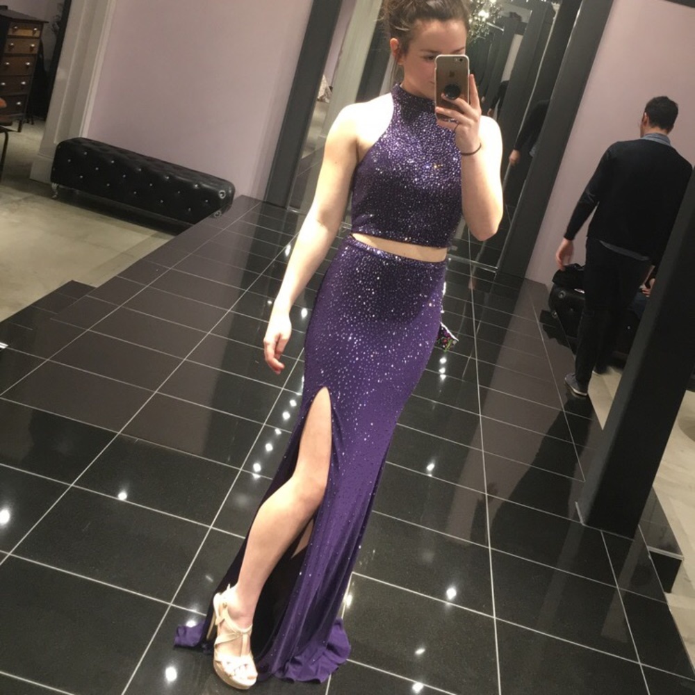 Two piece Henri’s Prom dress